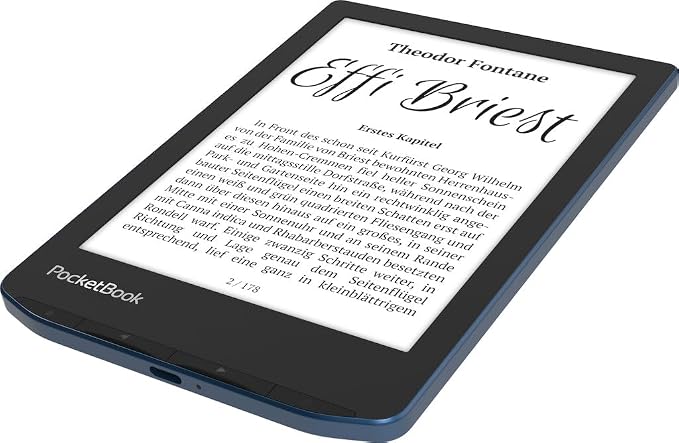 PocketBook Verse Pro E-Reader Waterproof | Eye-Friendly 6'' E-Ink Carta™ HD - Image 3