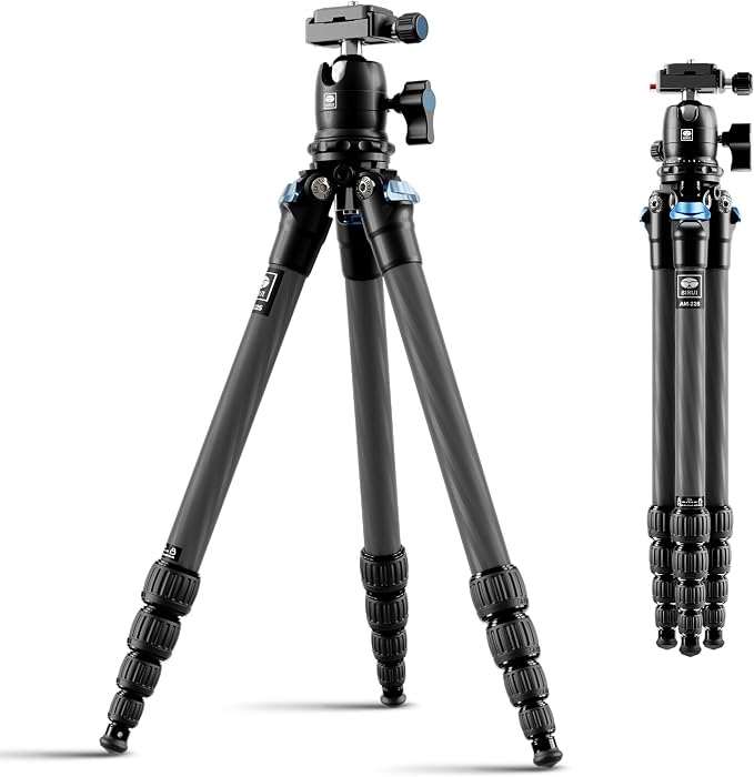 SIRUI Carbon Fiber Travel Tripod by SIRUI