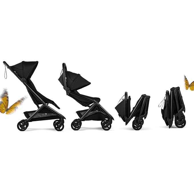 Bugaboo Butterfly 2 Travel Stroller, Ultra-Compact One-Second Fold, Lightweight - Image 4