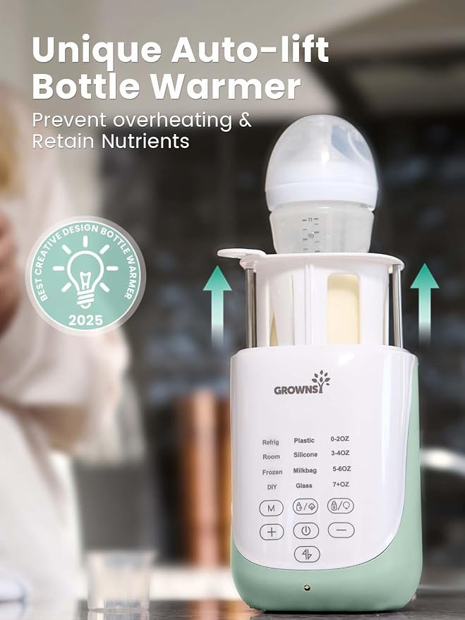 GROWNSY Nutri Bottle Warmer - Image 2