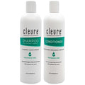 Cleure Shampoo and Conditioner Set Sulfate Free, Fragrance Free by Cleure
