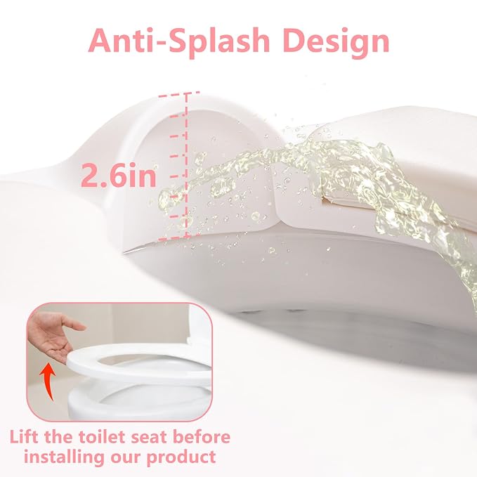 Potty Training Seat: 2 in 1 Design Potty Seat - Image 7