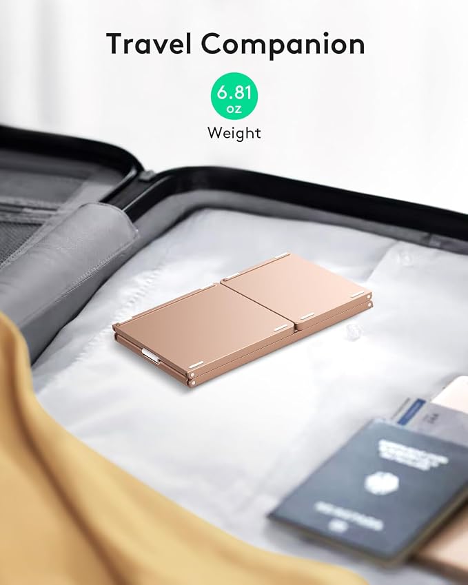 Samsers Multi-Device Foldable Bluetooth Keyboard - Image 6