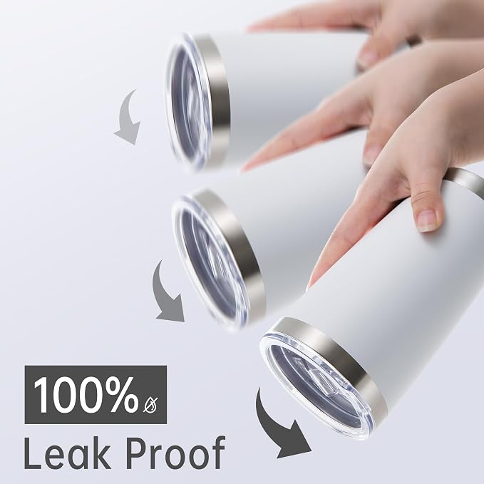 20 oz Tumbler Stainless Steel Tumblers - Image 4