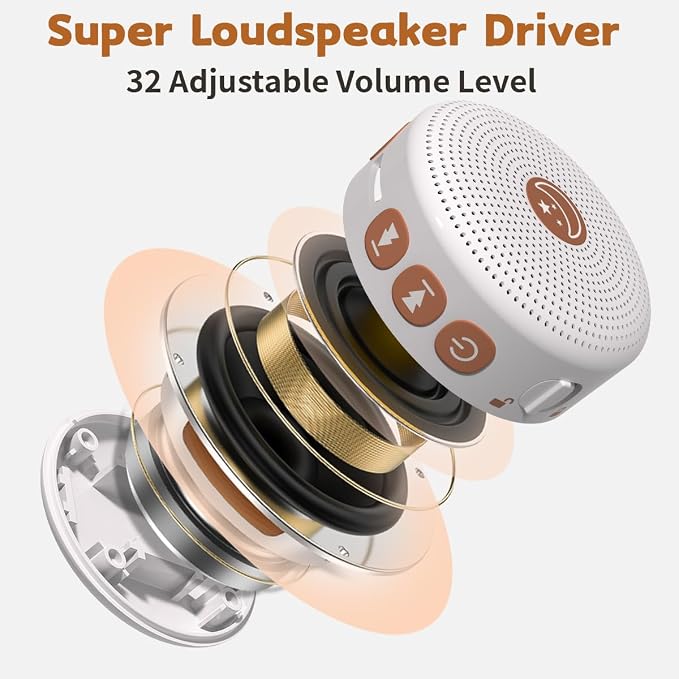 Mini Sound Machine Portable Baby White Noise Machine - Image 5