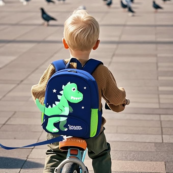 Padgene Toddler Backpacks Kids Preschool Backpack Waterproof Neoprene Animal - Image 2