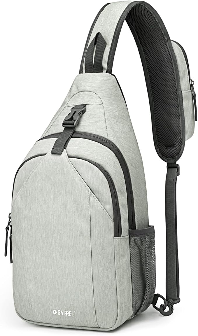 G4Free Sling Bag RFID Blocking Sling Backpack Crossbody Chest Bag Daypack by G4Free