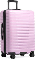 U.S. Traveler Boren Polycarbonate Hardside Rugged Travel Suitcase Luggage by USTraveler