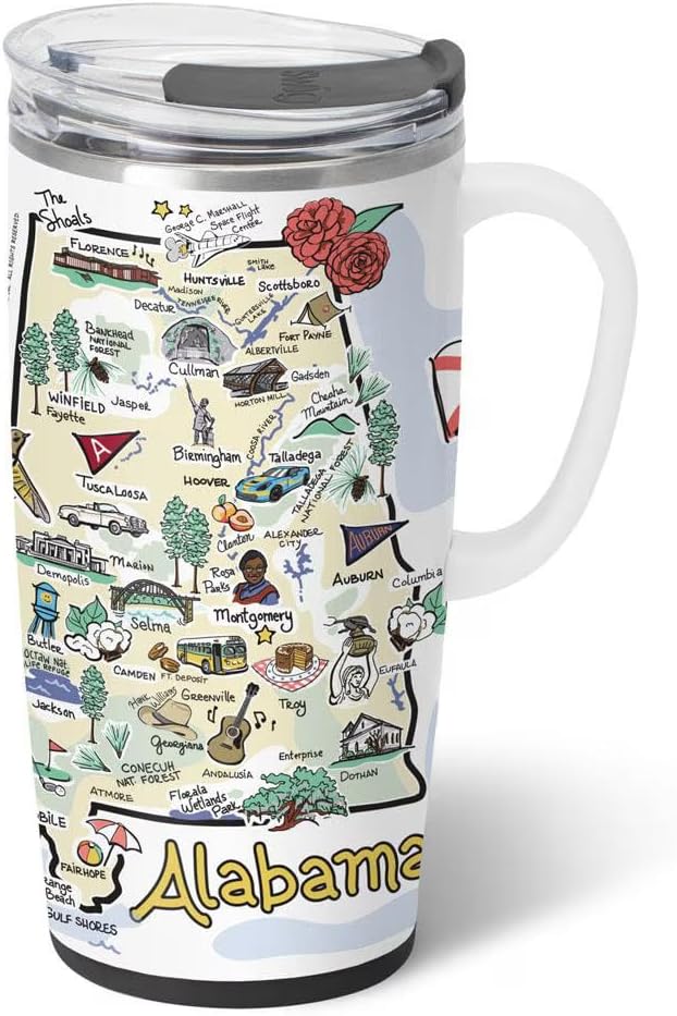 Swig Life 22oz Travel Mug, Insulated Tumbler by SwigLife