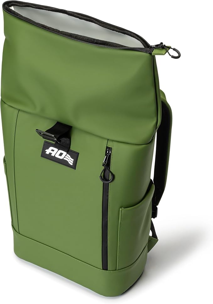 AO Coolers Nomad Backpack Cooler, Waterproof Roll-Top - Image 3