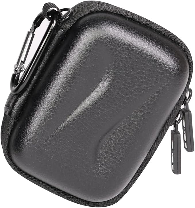 JSVER Mini Carrying Case for GoPro Hero 13/12/11/10/9/8/7/6/5/4/3, DJI Osmo by JSVER