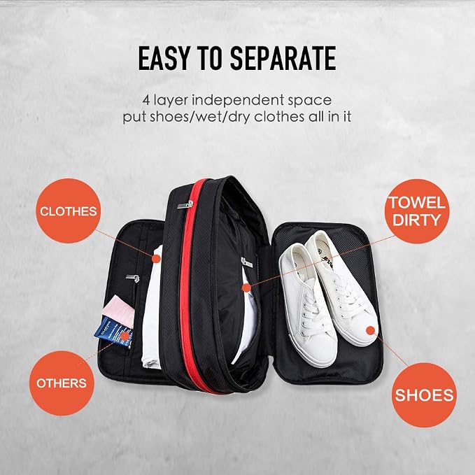Bee Nesting Waterproof Compression Packing Cubes, Travel Packing organizers - Image 4