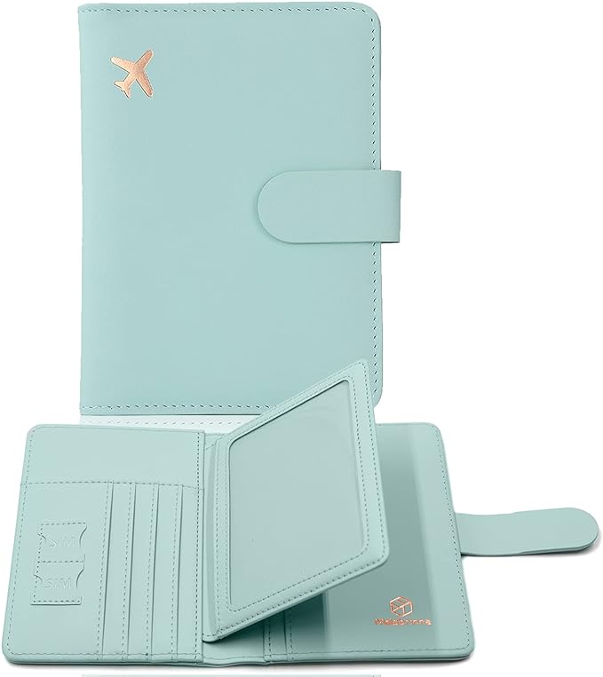 Melsbrinna Rfid Passport Holder by Melsbrinna