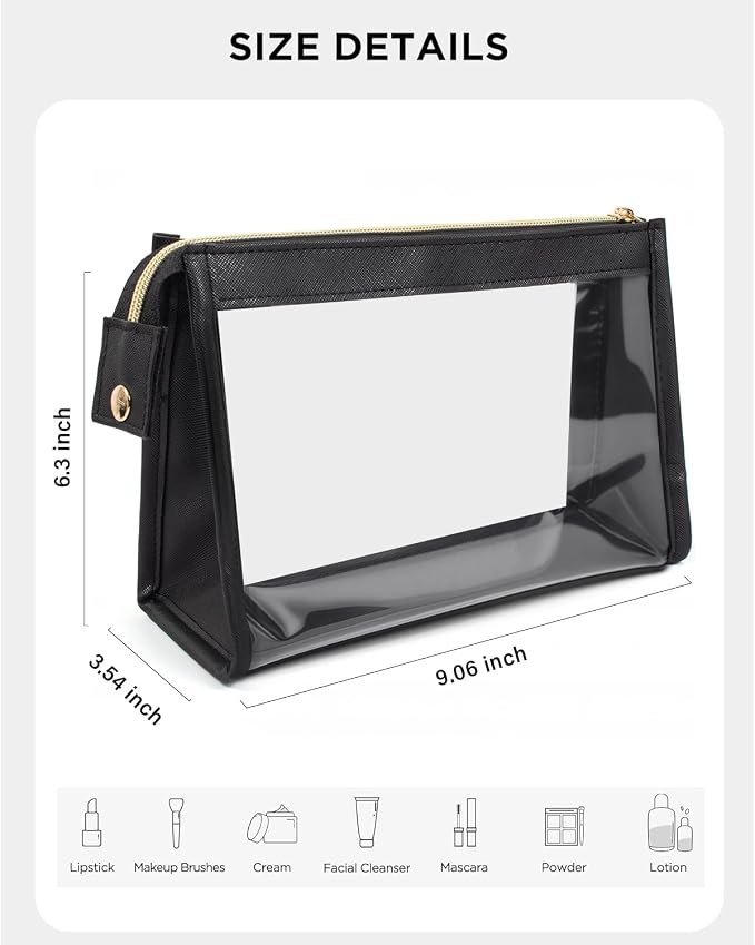 Clear Makup Bag - Image 5