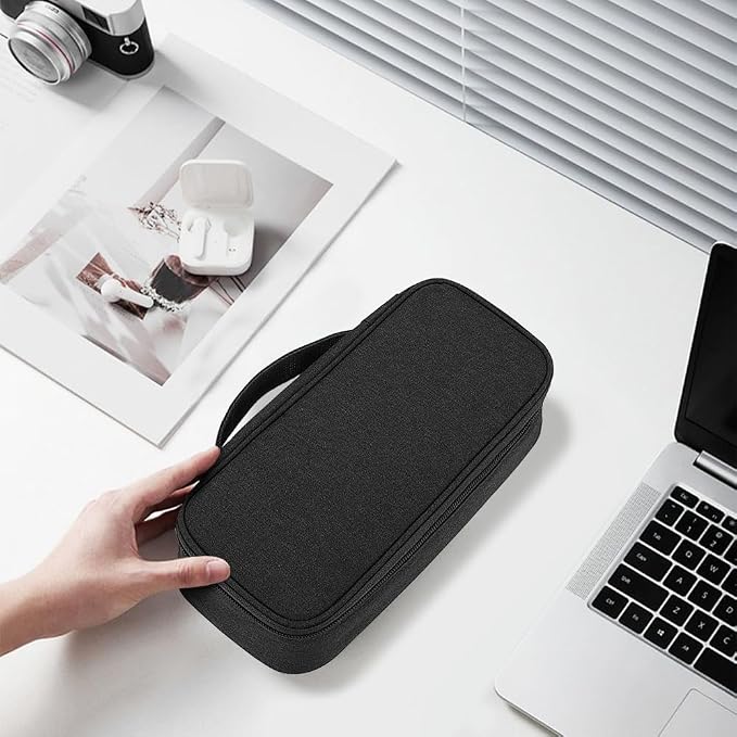 Teskyer Electronics Organizer Travel Case, Waterproof Portable Tech Accessories - Image 8