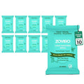 Zoviro Hand Sanitizer Wipes, Moisturizing by ZOVIRO