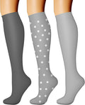 CHARMKING Compression Socks for Women & Men Circulation 15-20 mmHg is Best by CHARMKING