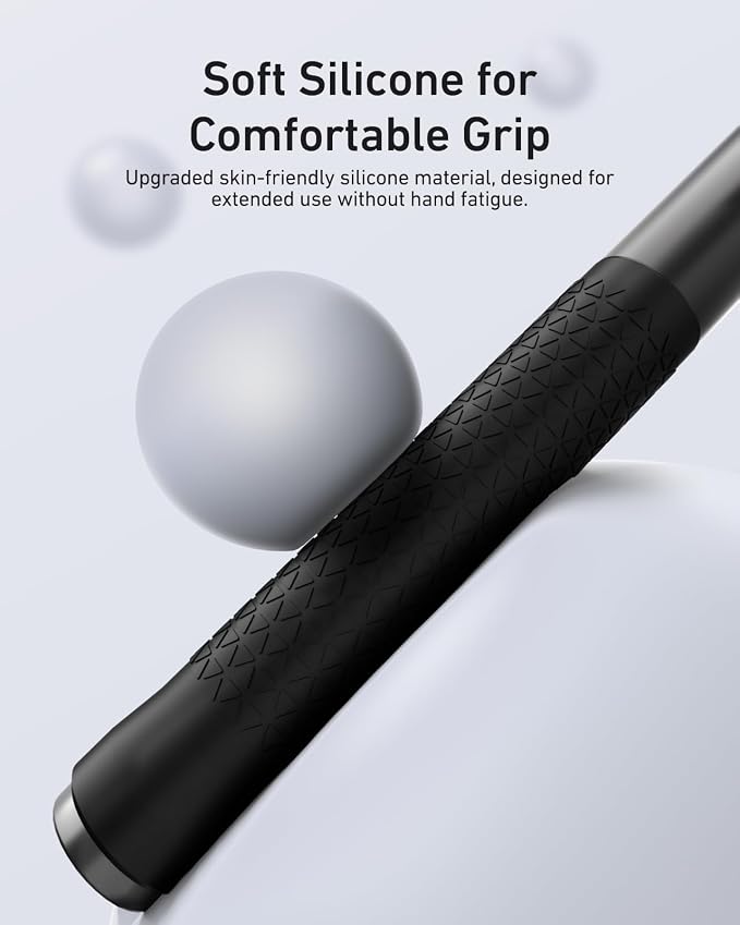TELESIN 60" Selfie Stick for GoPro, Portable Extended Vlog Invisible Pole for - Image 3