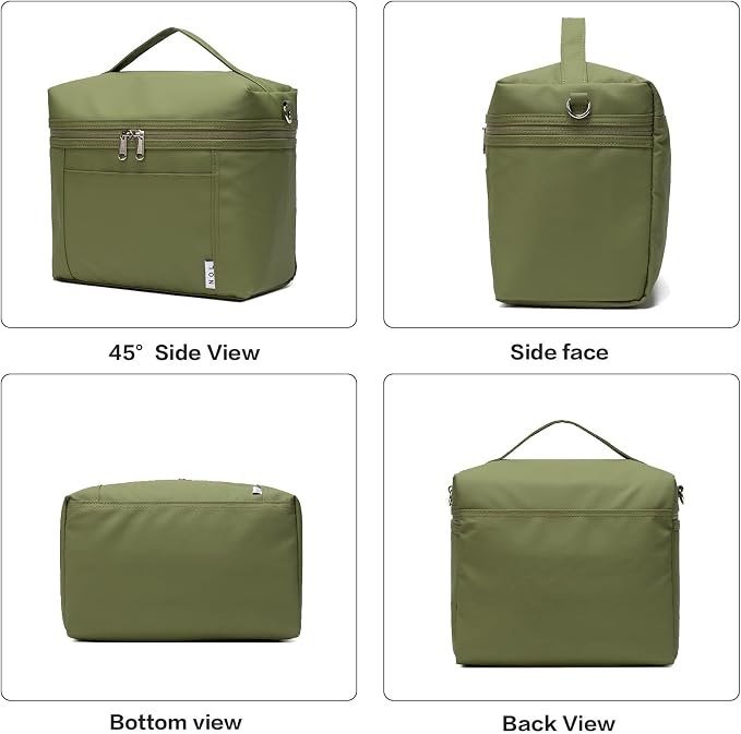 NOL Natural Organic Lifestyle Insulated Lunch Bags - Image 2