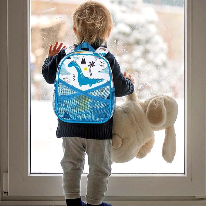 CCJPX Toddler Backpack with Leash, 9.5" Baby Boys Dinosaur Safety Harness - Image 2