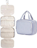 Narwey Striped Hanging Toiletry Bag by Narwey