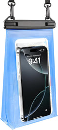 Large Waterproof Phone Pouch, Floating Waterproof Bag, IPX8 Dry Bag by PEDVSTY