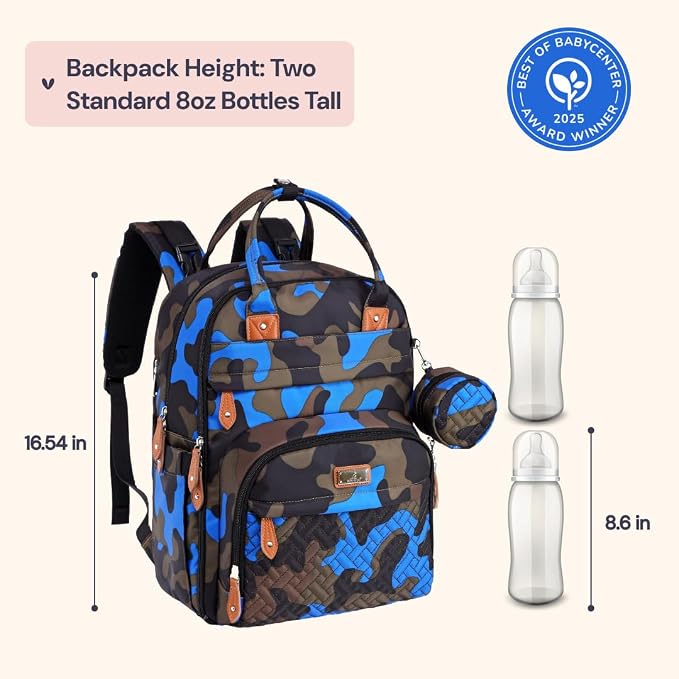 BabbleRoo Diaper Bag Backpack - Image 2