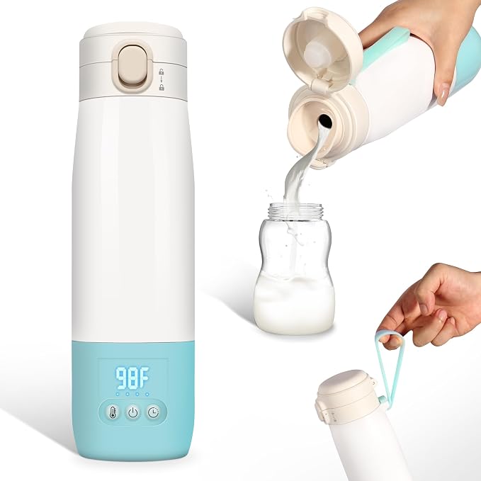 Portable Bottle Warmer for Travel, Bottle Warmer On The Go by Unknown