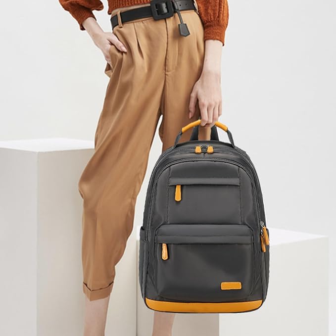 mygreen Stylish and Multifunctional Women's Laptop Backpack - Image 7
