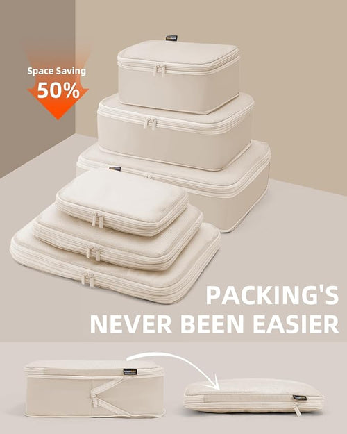 6 Set Compression Packing Cubes - Image 2