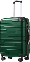Coolife Luggage Suitcase Carry-on Hardside Travel Luggage TSA Lock Spinner by COOLIFE