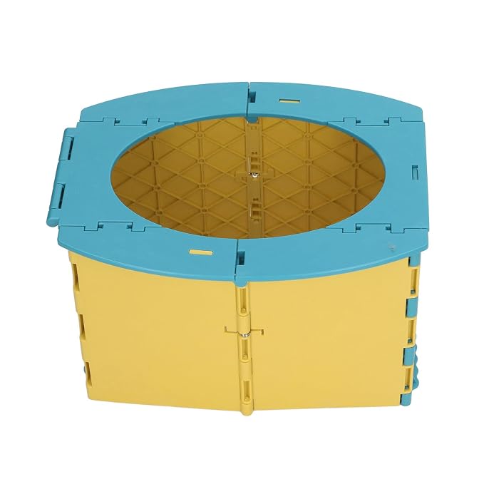 Portable Lightweight Foldable Toddler Potty Baby Toilet Camping Travel - Image 3
