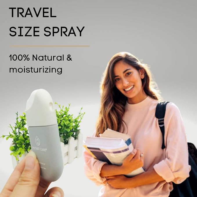 POCKET CARE | 2 Pack Unscented Hand Moisturizing cleanser Spray .50 Fl OZ each - Image 5