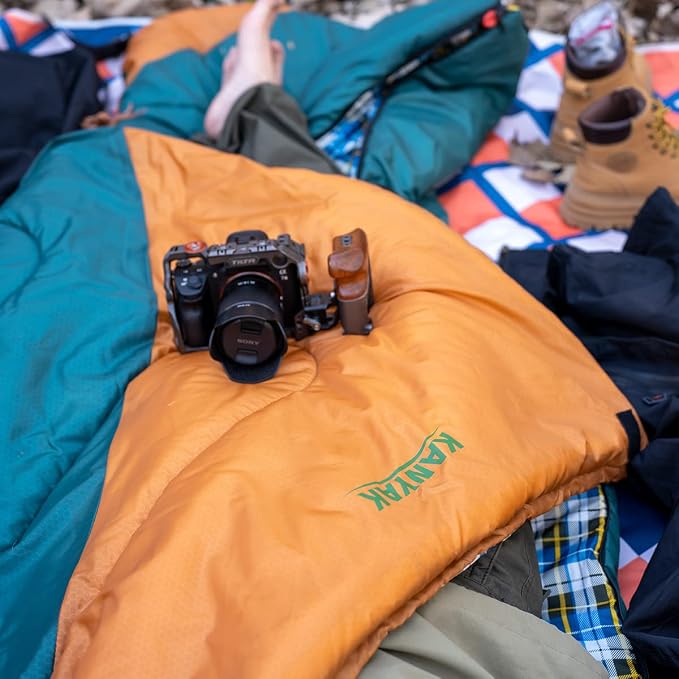 Camping Sleeping Bag, 32℉ Sleeping Bags - Image 7