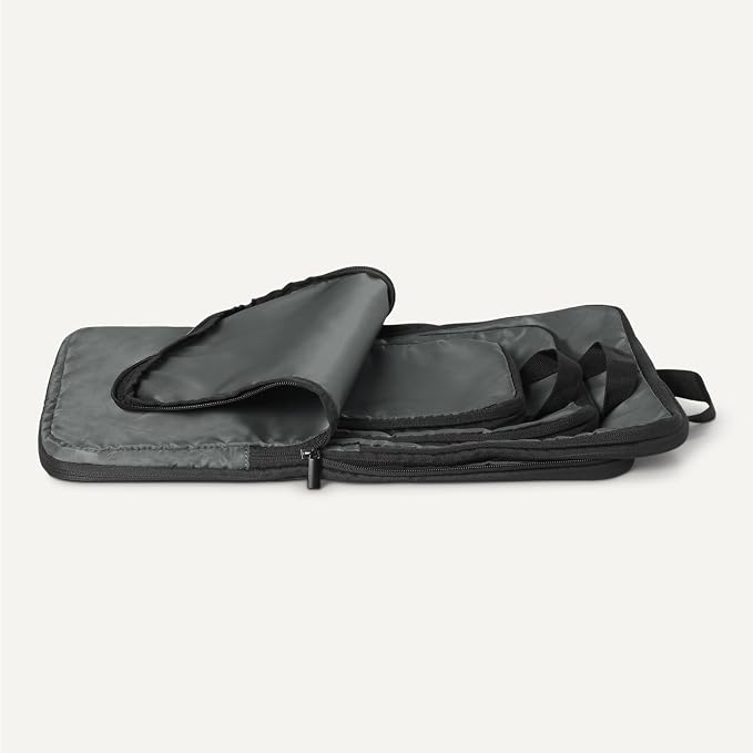 Amazon Essentials Ultralight Compression Packing Cubes Packing Organizer Grey - Image 4