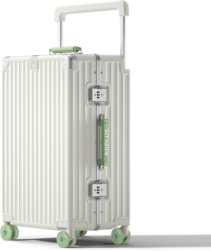 Aluminium Frame Checked-Luggage by Unknown