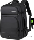 Travel Backpack for Men & Women - 40L Expandable Carry-On Backpack by Unknown