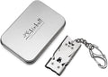 Whistle Emergency Whistles Keychain Rape Whistle Stainless Steel High Decibel by binboll