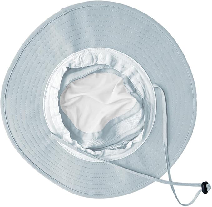 Sun Hats for Men Women Fishing Hat UPF 50+ Breathable Wide Brim Summer UV - Image 6