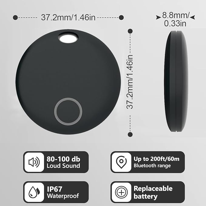 Key Finders, Luggage Tracker Tag Works - Image 8