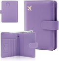 Melsbrinna Premium Leather Passport Holder Covers Case, Waterproof Rfid by Melsbrinna