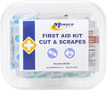 MFASCO Personal Cuts & Scrapes -First Aid Kit Disposable by MFASCO