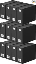 SpaceAid 12 Pack Bed Sheet Organizers and Storage, Foldable Sheet Organizer by SpaceAid
