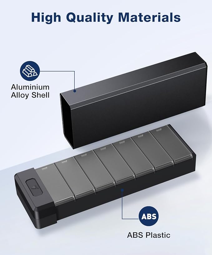 HEIYING 7 Days Pill Organizer - Image 2