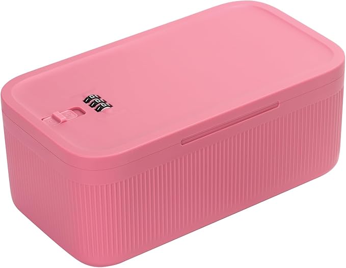 Sanidika Lockable Storage Box, Locking Medicine Box, Cell Phone Locked Jail by SANIDIKA