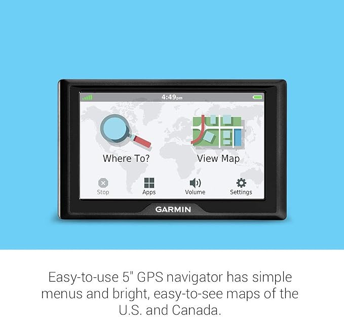 Garmin Drive 52, GPS Navigator - Image 5