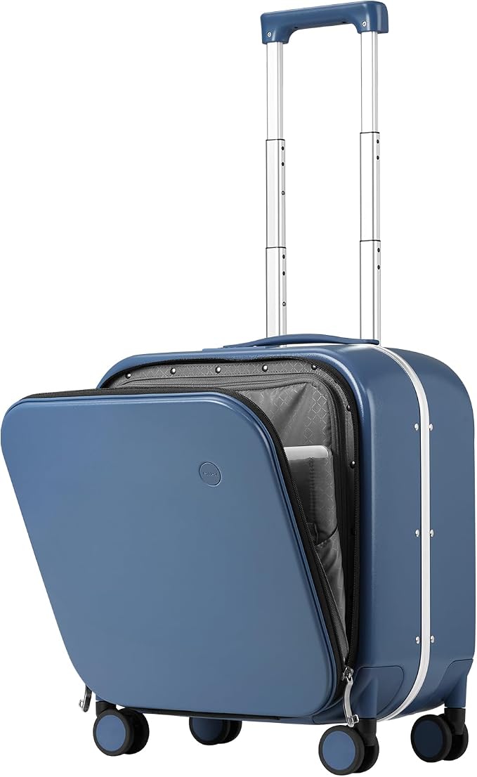mixi Carry On Luggage, 18” Suitcase by MIXI