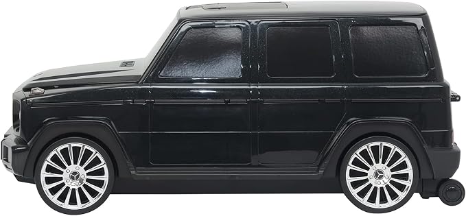 Best Ride On Cars Mercedes G-Class Suitcase Ride On Push Car, Carry-On Luggage - Image 3