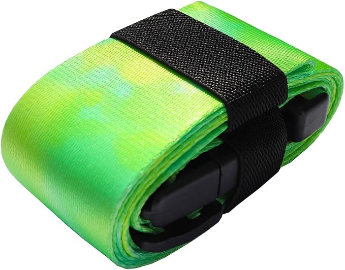 Luggage Straps for Suitcases TSA Approved-2 Pack Bright Personalized Luggage - Image 5