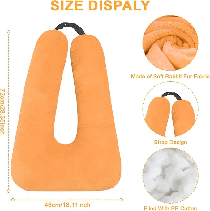 Travel Pillow, Travel Pillow for Kids, Sleeper Hold Pillow Travel, Removable - Image 7